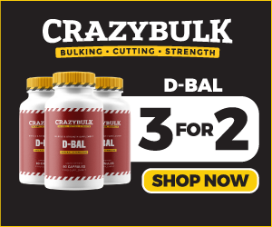 2 x D-BAL (DIANABOL) + 1 Free